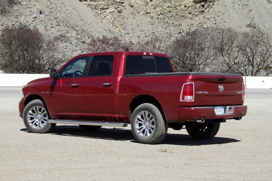  Dodge Ram 1500 Diesel 2014 года  (фото 53 из 55)